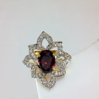 AD Ring ALEXANDRITE Stone