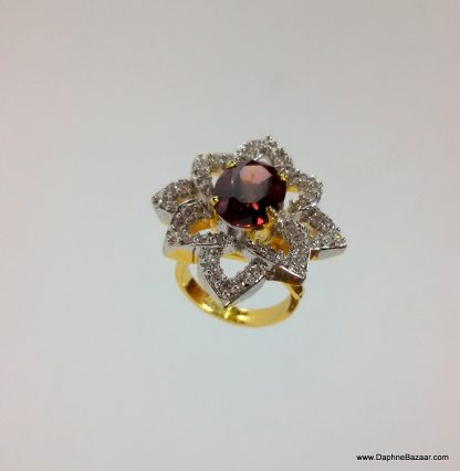 AD Ring ALEXANDRITE Stone