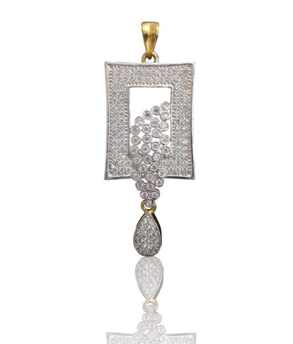 Daphne Bazaar Rectangular shapped Pendant