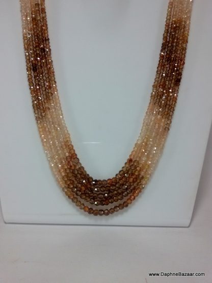 Earth Brown Cubic Zircon