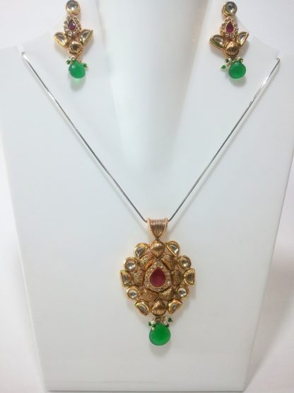 Kundan Set Multi Colors