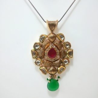 Kundan Set Pendant