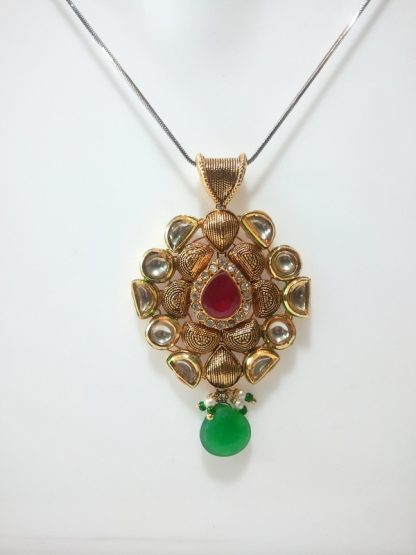 Kundan Set Pendant