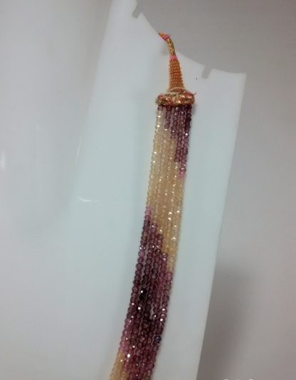 Onion Pink Cubic Zircon