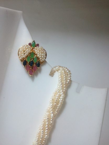 Pearls Beads Set Earring