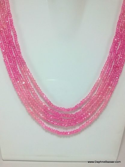 Pink Cubic Zircon