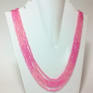 Pink Cubic Zircon