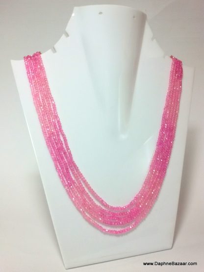 Pink Cubic Zircon