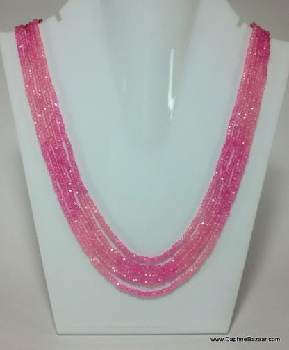 Pink Cubic Zircon