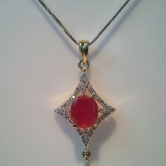 Ruby AD Pendant