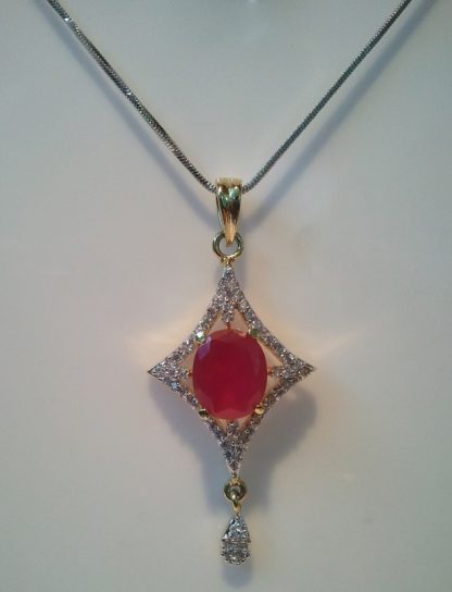 Ruby AD Pendant