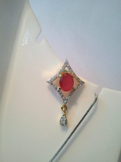 Ruby AD Earrings