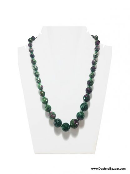 DaphneBazaar Green Forest Onyx Strings