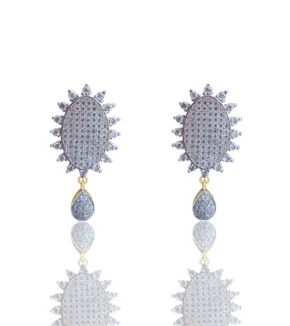 Daphne Bazaar AD Design Earrings