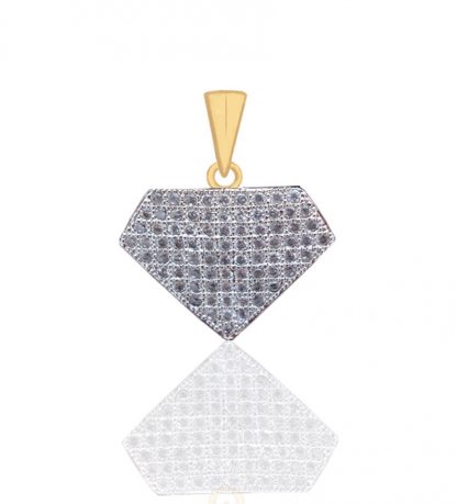 Daphne Bazaar Daimond Shapped Pendant