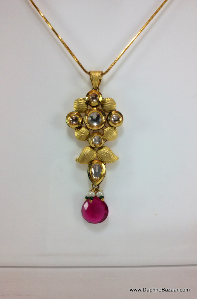 Kundan Set Pendant