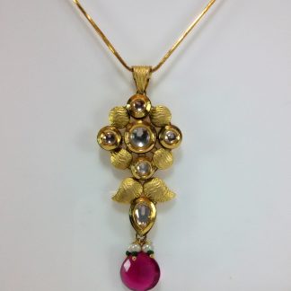 Kundan Set Pendant