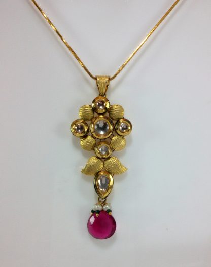 Kundan Set Pendant