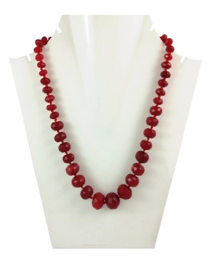 Daphne Bazaar Barn Red Oval Onyx