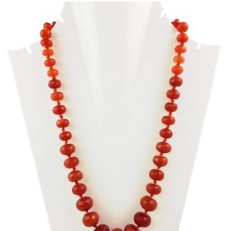 Daphne Bazaar Orange Oval Onyx