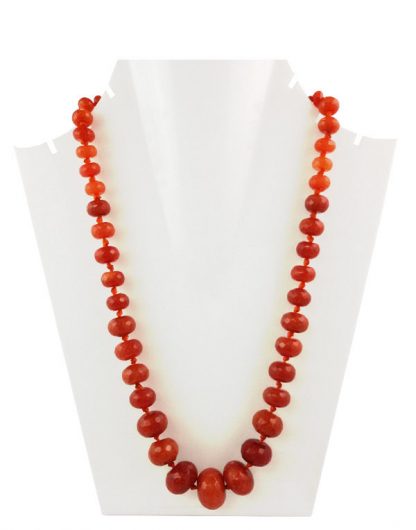 Daphne Bazaar Orange Oval Onyx