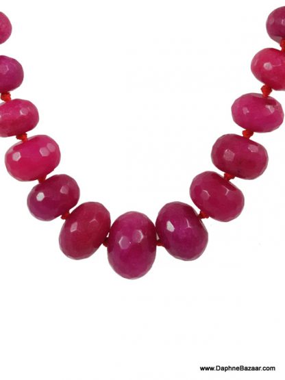 Daphne Bazaar Ruby Fandango Oval Onyx