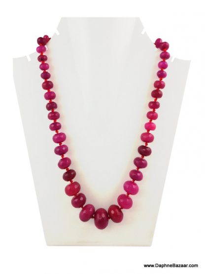 Daphne Bazaar Ruby Fandango Oval Onyx