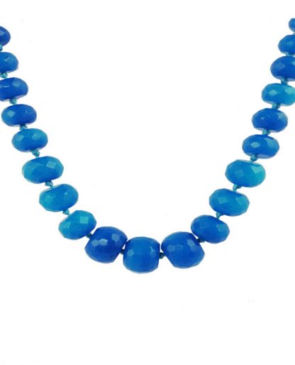 Daphne Bazaar True Blue Oval Onyx