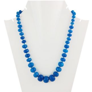 Daphne Bazaar True Blue Oval Onyx