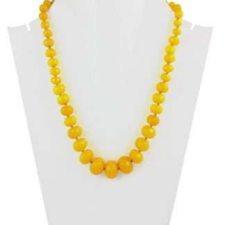 Daphne Bazaar Yellow Oval Onyx