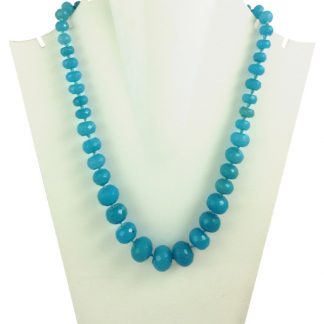 Daphne Bazaar Columbia Blue Oval Onyx