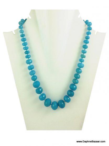 Daphne Bazaar Columbia Blue Oval Onyx