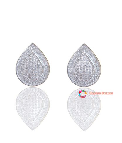 Designer American Diamond Earrings
