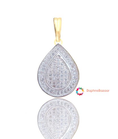 Designer American Diamond Pendant