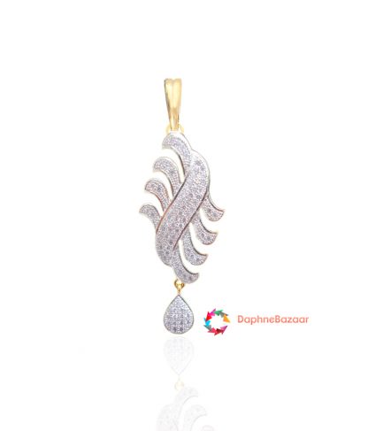 Designer American Diamond Pendant