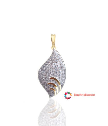 Designer Art American Diamond Pendant