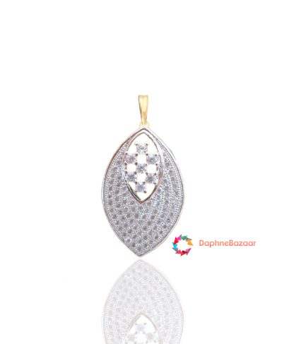 Designer Art American Diamond Pendant