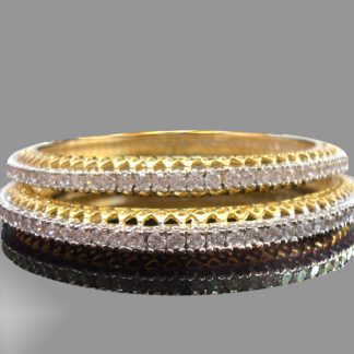 Daphne Bazaar Designer Bangle American Diamond