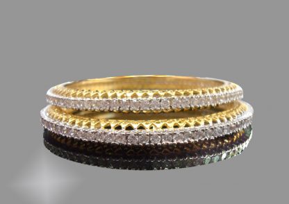 Daphne Bazaar Designer Bangle American Diamond