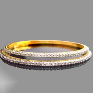 Sleek American Diamond Designer Bangle