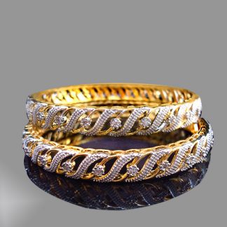 American Diamond Designer Bangle