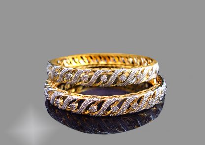 American Diamond Designer Bangle