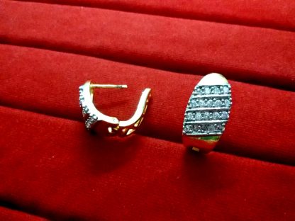 Daphne Diamond Earrings for Women - Clip Open