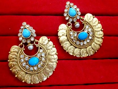 Daphne Farozi Shade Ruby Polki Earrings for women, Bollywood style All New Trend