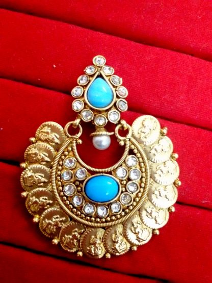 Daphne Farozi Shade Ruby Polki Earrings for women, Bollywood style All New Trend Single View