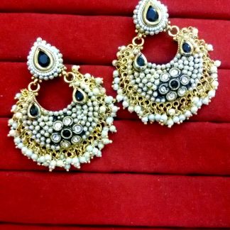 Daphne Wedding Earrings collection for women White Pearls and Sparkle for gift