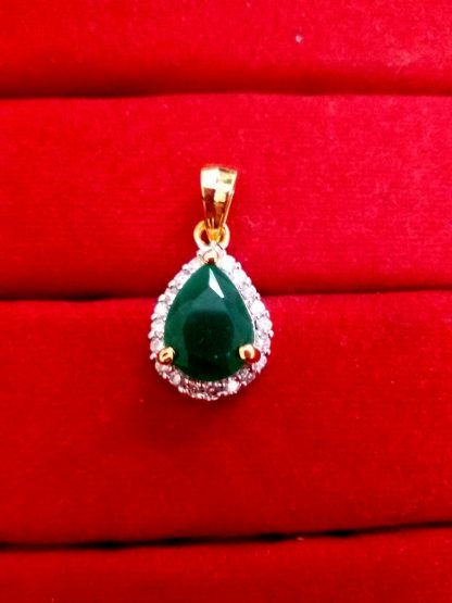 Emerald AD Set Pendant