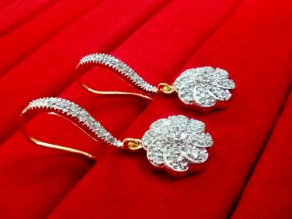Daphne CZ Flower Hanging for women, Best Gift to Wife