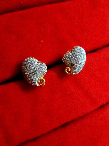 ADS999, Daphne Ethnic Wear Zircon Pendant and Earrings for Women – Buy ...