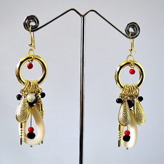 Daphne Stylish Chandelier Earrings for Women, Light weighted